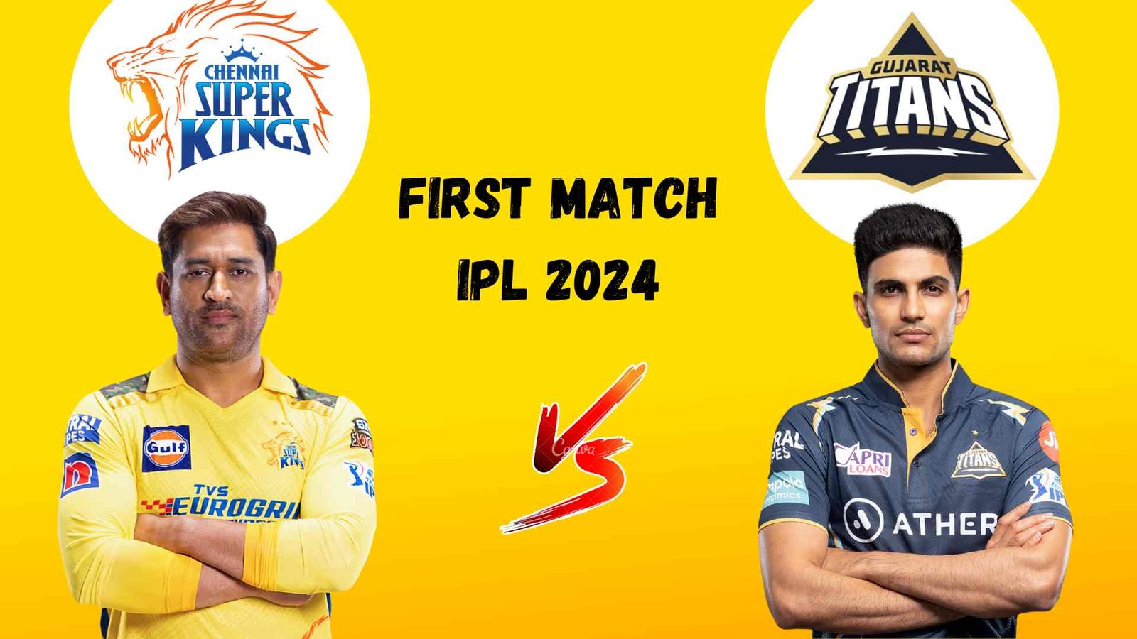 IPL 2024 GT VS CSK TODAY MATCH PREDICTION, PITCH REPORT AND WEATHER REPORT