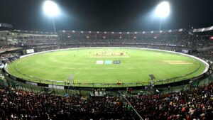 M. Chinnaswamy Stadium, Bengaluru, India