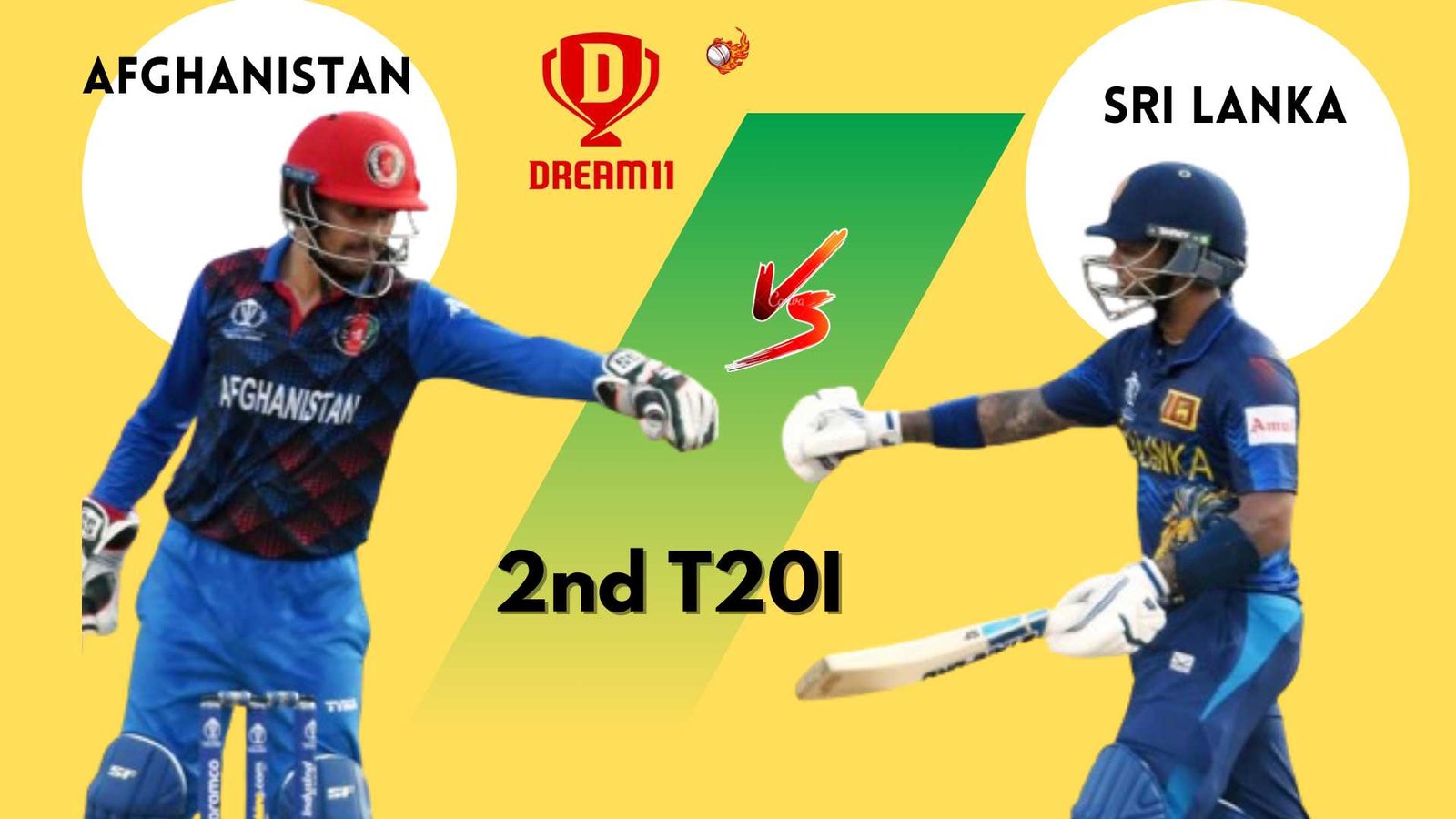 Sri Lanka vs Afghanistan 2nd T20I Playing XI