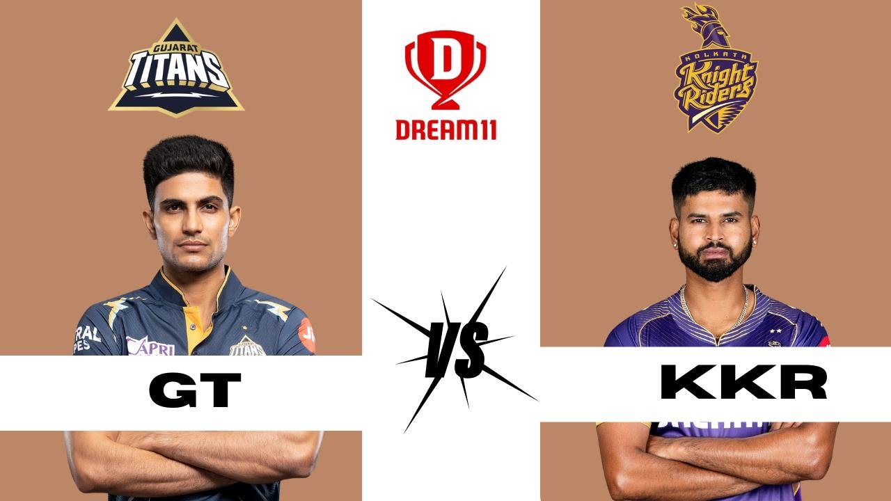 GT VS KKR-TODAY DREAM 11 PREDITION, PITCH REPORT AND WEATHER REPORT