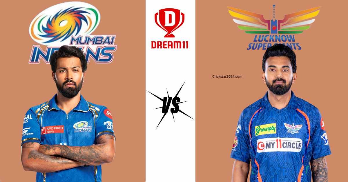 MI vs LSG Dream11 Prediction: Best Fantasy Picks for IPL 2024 Match 67