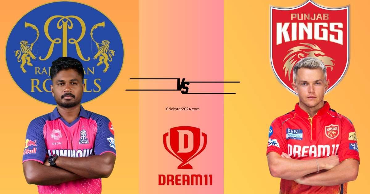 RR VS PBKS: TODAY DREAM 11 PREDICTION, H2H, PITCH REPORT AND WEATHER REPORT