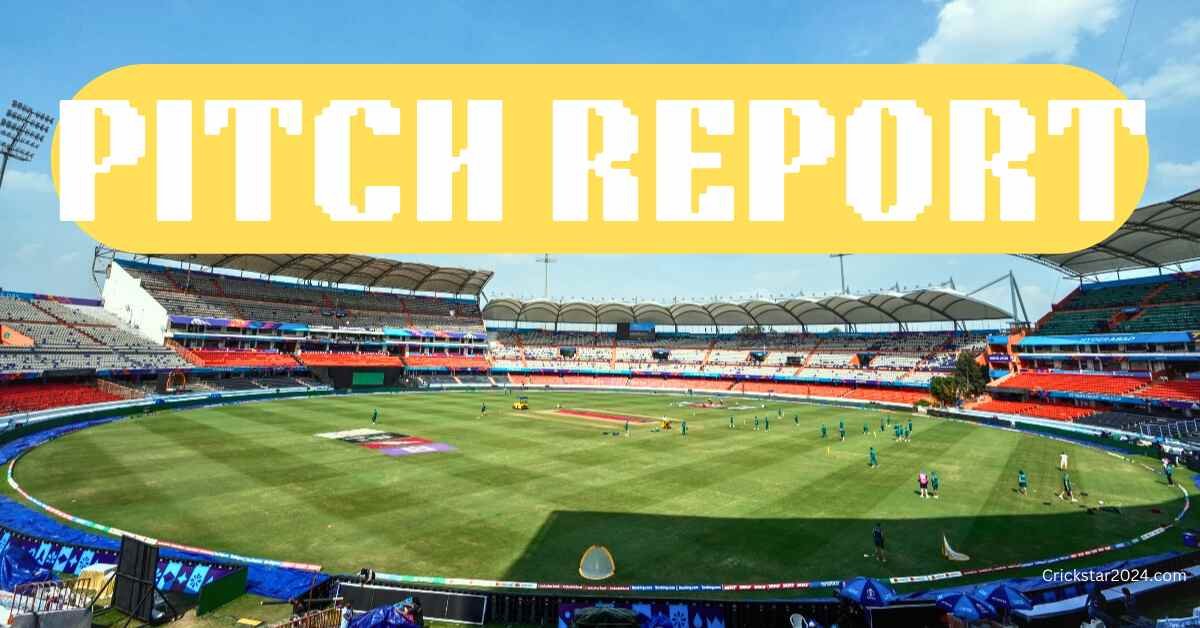 SRH VS GT TODAY PITCH REPORT: 