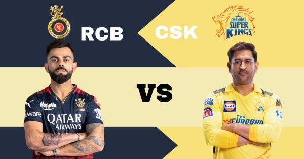 RCB VS CSK: TODAY DREAM 11 PREDICTION, H2H, PLAYING 11, PITCH REPORT AND WEATHER REPORT, MATCH 68