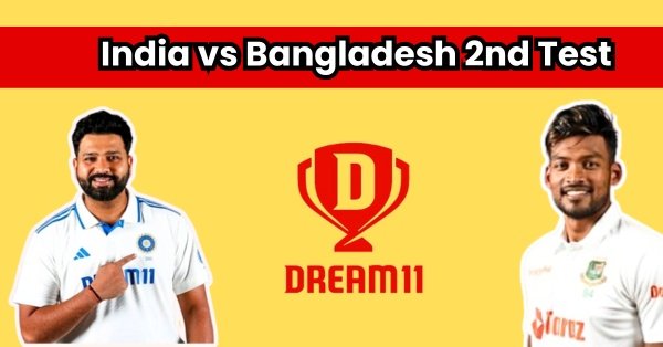 India vs Bangladesh 2nd Test Dream11 Tips, Pitch Analysis & Weather Today